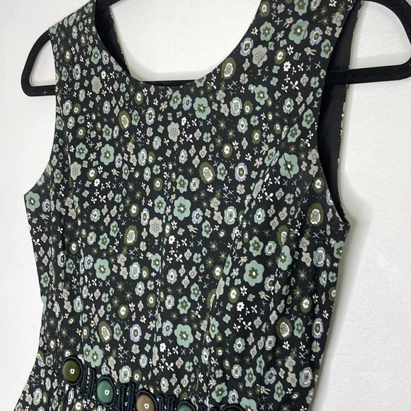 Marc Jacobs designer floral embellished open back dress - Picture 5 of 16